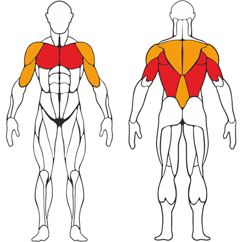 Уличный тренажер Гравитрон S308 IronKing