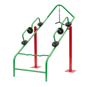 Уличный тренажер Бицепс трицепс с изменяемой нагрузкой УТДИ-1150 Sportout