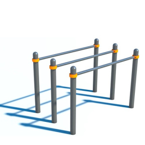 Брусья тройные УТДИ-112 Sportout