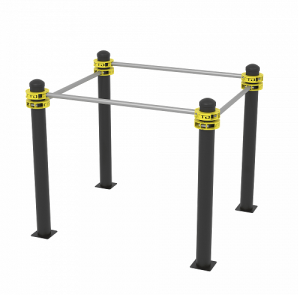 Комплекс для подтягивания на низкой перекладине для норм ГТО S725 IronKing