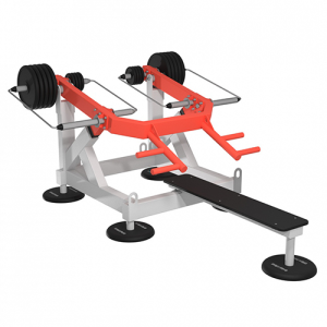 Уличный тренажер Жим лежа с дисками S409 IronKing