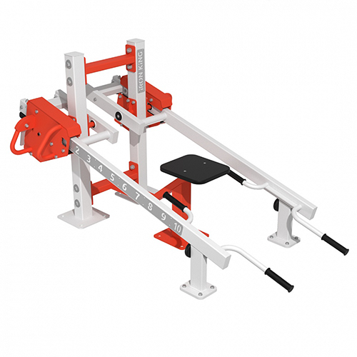 Уличный тренажер Приседание шраги S307 IronKing