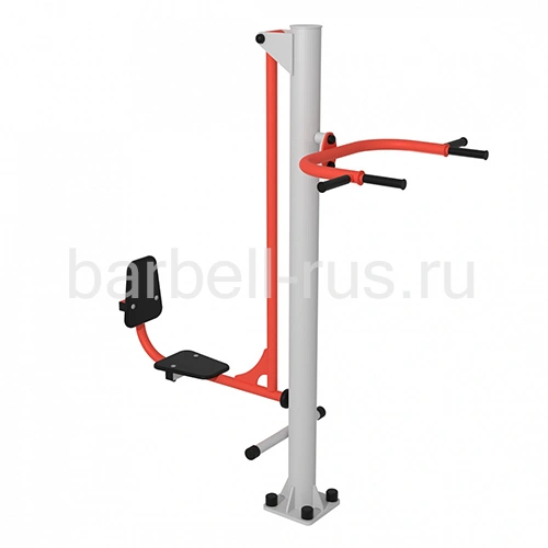 Уличный тренажер Жим ногами и брусья S1715 IronKing