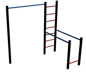 Уличный спортивный комплекс 13578 Sportout