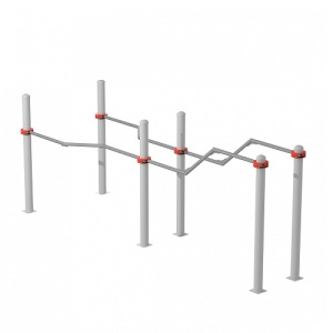 Брусья для норм ГТО S711 IronKing