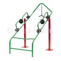 Уличный тренажер Бицепс трицепс с изменяемой нагрузкой УТДИ-1150 Sportout