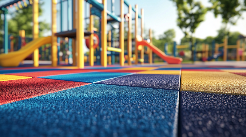 Купить резиновую плитку в Барнауле