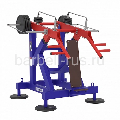 Уличный тренажер Жим вверх от плеч с дисками S421 IronKing