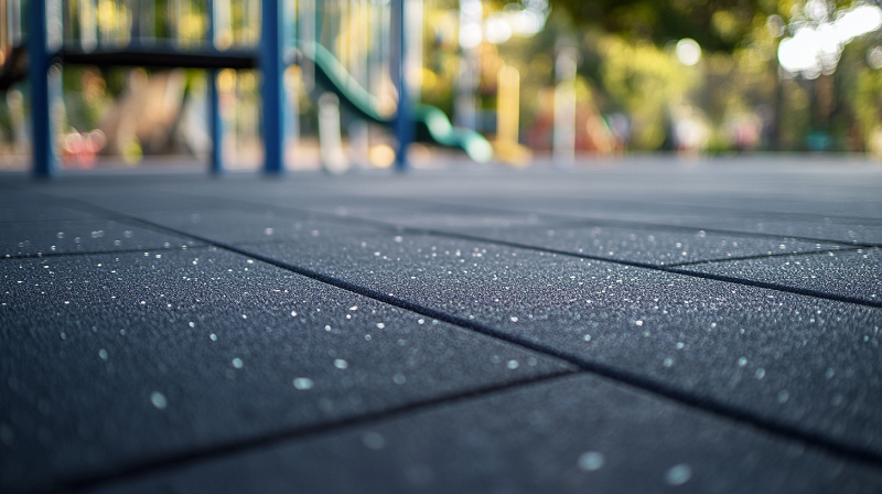 Купить резиновую плитку в Перми