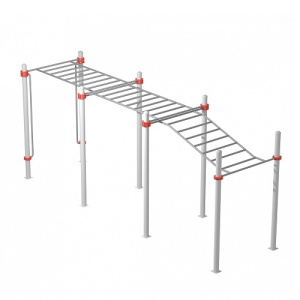 Рукоход с изменением высоты для норм ГТО S712 IronKing