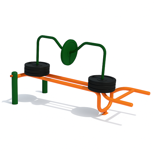 Уличный тренажер Становая тяга с изменяемой нагрузкой УТДИ-1153 Sportout