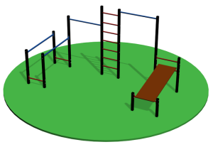 Уличный спортивный комплекс 13606 Sportout