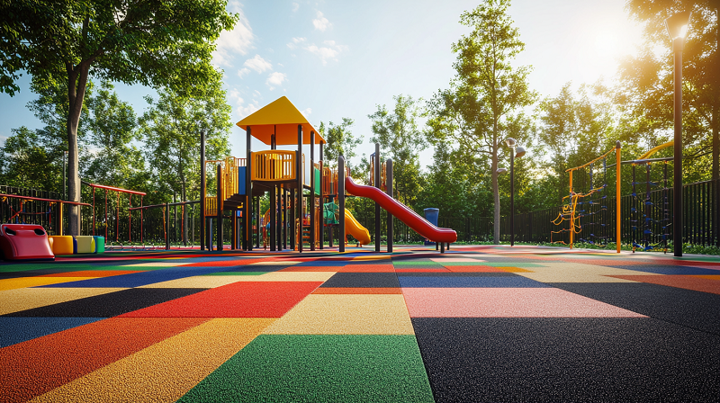 Купить резиновую плитку во Владивостоке