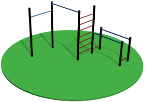 Уличный спортивный комплекс 13581 Sportout