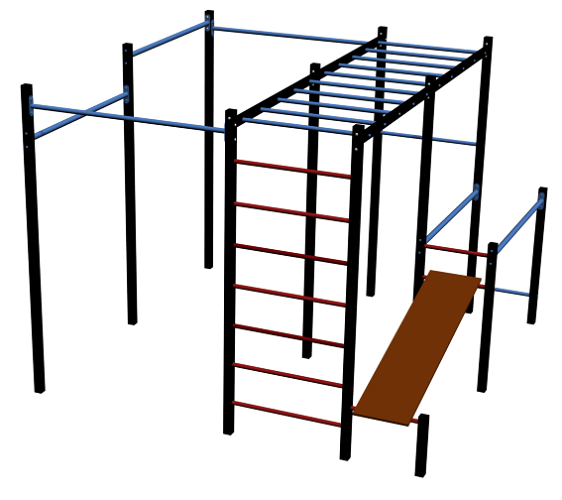 Уличный спортивный комплекс 13597 Sportout