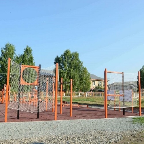 Мишень на стойках квадратная для инвалидов для норм ГТО  S77 IronKing