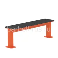 Уличный тренажер Скамья горизонтальная S204 IronKing