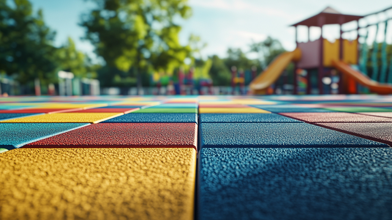 Купить резиновую плитку в Екатеринбурге