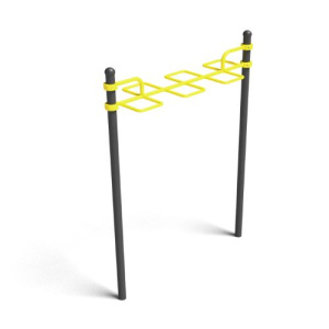 Уличный тренажер Рукоход змейка S85 IronKing