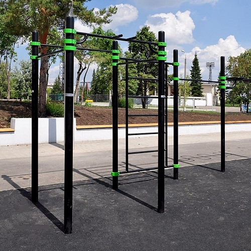 Уличный тренажер Комплекс фристайл S821 IronKing