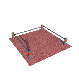 Комплекс для выполнения испытания Рывок гири УТДИ-195 Sporttool