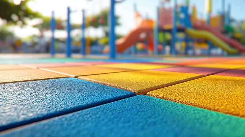 Купить резиновую плитку в Челябинске