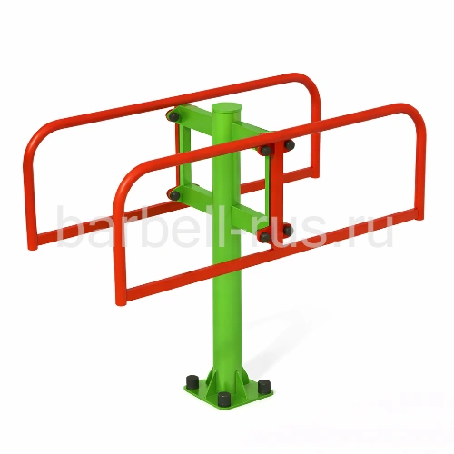 Уличный тренажер Брусья пресс S174 IronKing