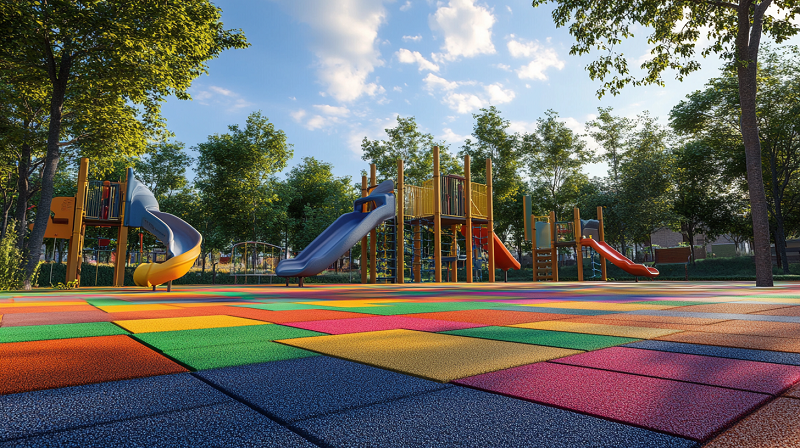 Купить резиновую плитку в Оренбурге