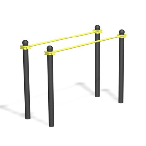 Уличный тренажер Брусья параллельные S84 IronKing