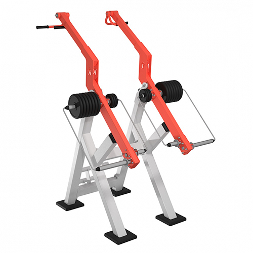 Уличный тренажер Верхняя тяга с изменяемой нагрузкой S403 IronKing