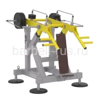 Уличный тренажер Жим вверх от плеч с дисками S421 IronKing