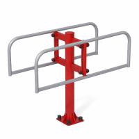 Уличный тренажер Брусья пресс S174 IronKing