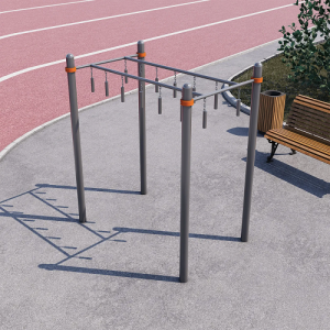 Рукоход молот для параворкаута УТДИ-1174 Sportout