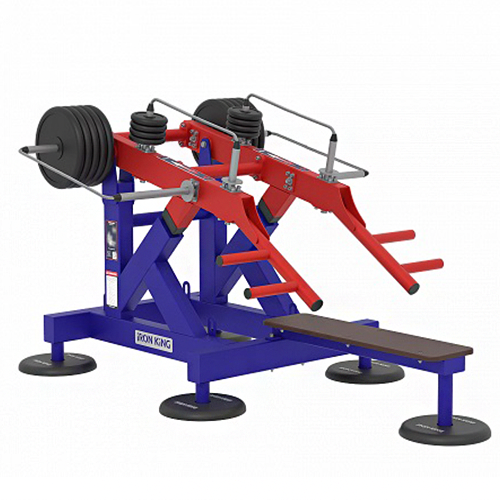 Уличный тренажер Жим лежа с дисками S409 IronKing
