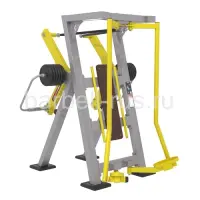 Уличный тренажер Сведение ног с изменяемой нагрузкой S406 IronKing