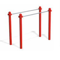 Уличный тренажер Брусья параллельные S84 IronKing