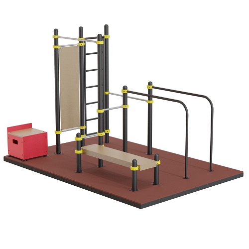Мобильная площадка для норм ГТО S829 IronKing