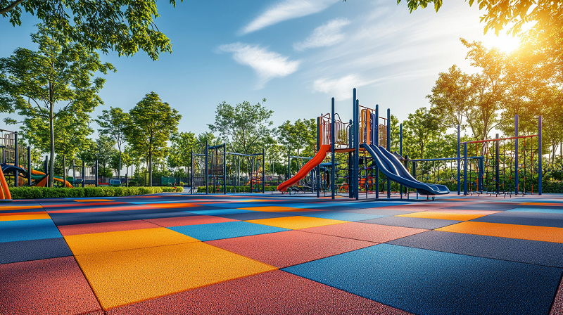 Купить резиновую плитку в Нижнем Новгороде