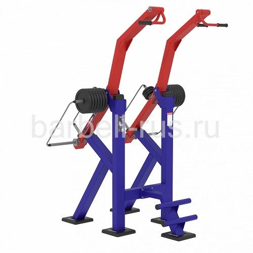 Уличный тренажер Верхняя тяга с изменяемой нагрузкой S403 IronKing