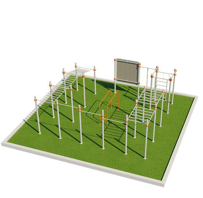 Уличные площадки готовые