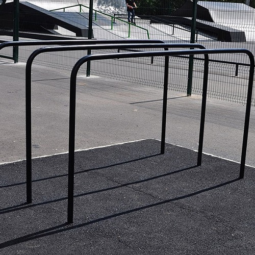 Уличный тренажер Брусья гнутые парные S81 IronKing