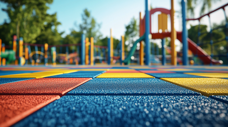 Купить резиновую плитку в Ярославле