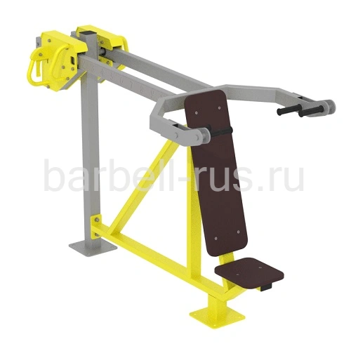 Уличный тренажер Жим от плеч S305 IronKing