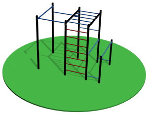 Уличный спортивный комплекс 13585 Sportout