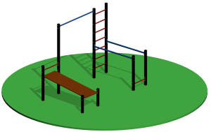 Уличный спортивный комплекс 13583 Sportout