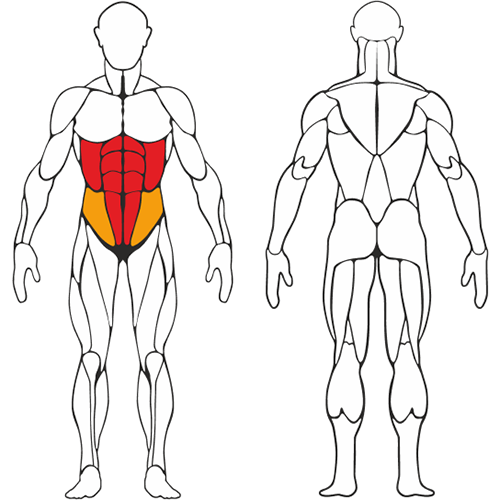 Уличный тренажер Скамья для пресса S302 IronKing