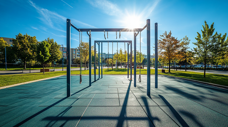 Купить резиновую плитку в Санкт-Петербурге