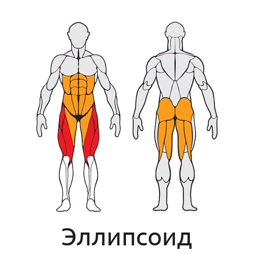 Уличный тренажер Эллиптический с нагрузкой S515 IronKing