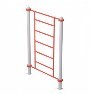 Шведская стенка для норм ГТО S714 IronKing