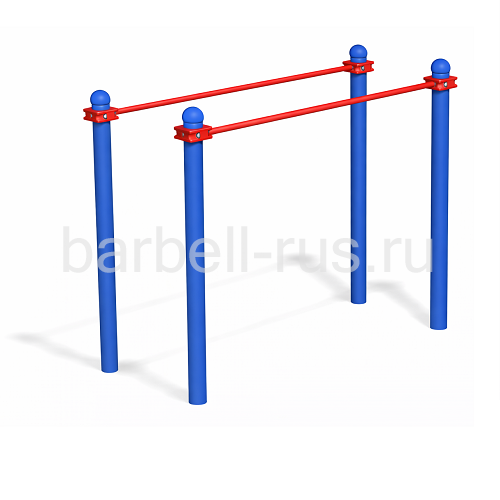 Уличный тренажер Брусья параллельные S84 IronKing